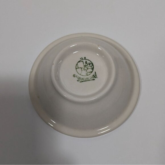 Syracuse China Bird Of Paradise 4 5/8" Floral Bird Design Bowl - Picture 7 of 8